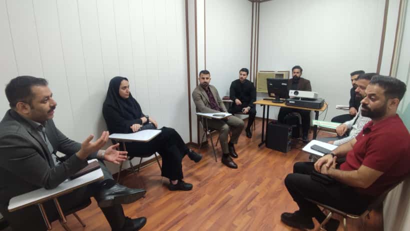 برگزاری جلسه توجیهی نمایندگان دانشجویان بین الملل رشته هوشبری در دانشکده پیراپزشکی