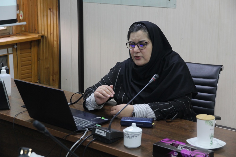 برگزاری کارگاه آشنایی با پایگاه اطلاعاتی Web of Science در دانشکده پیراپزشکی