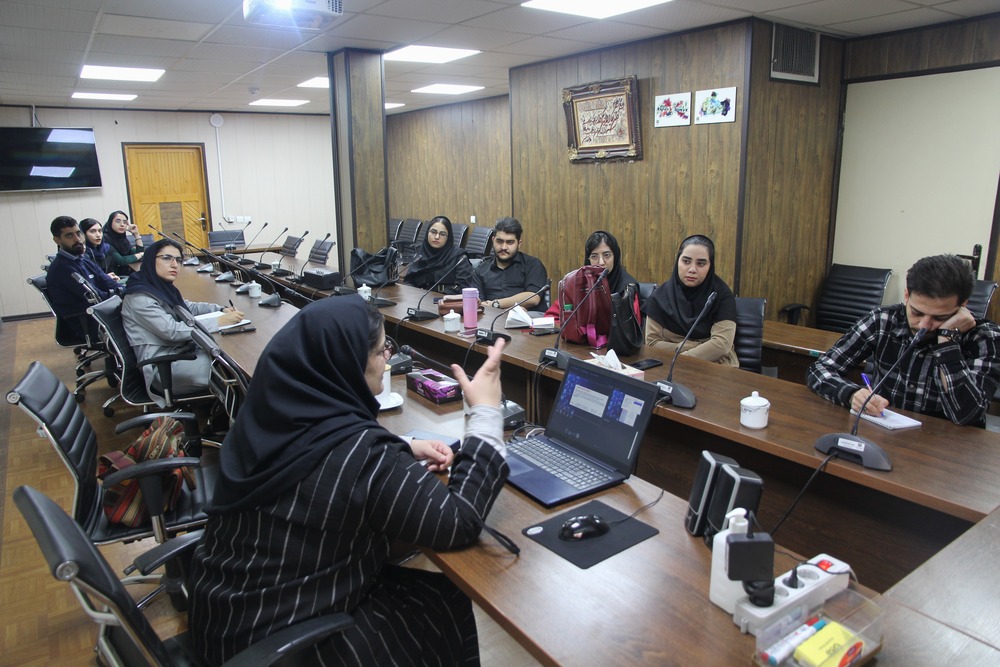 برگزاری کارگاه آشنایی با پایگاه اطلاعاتی Web of Science در دانشکده پیراپزشکی