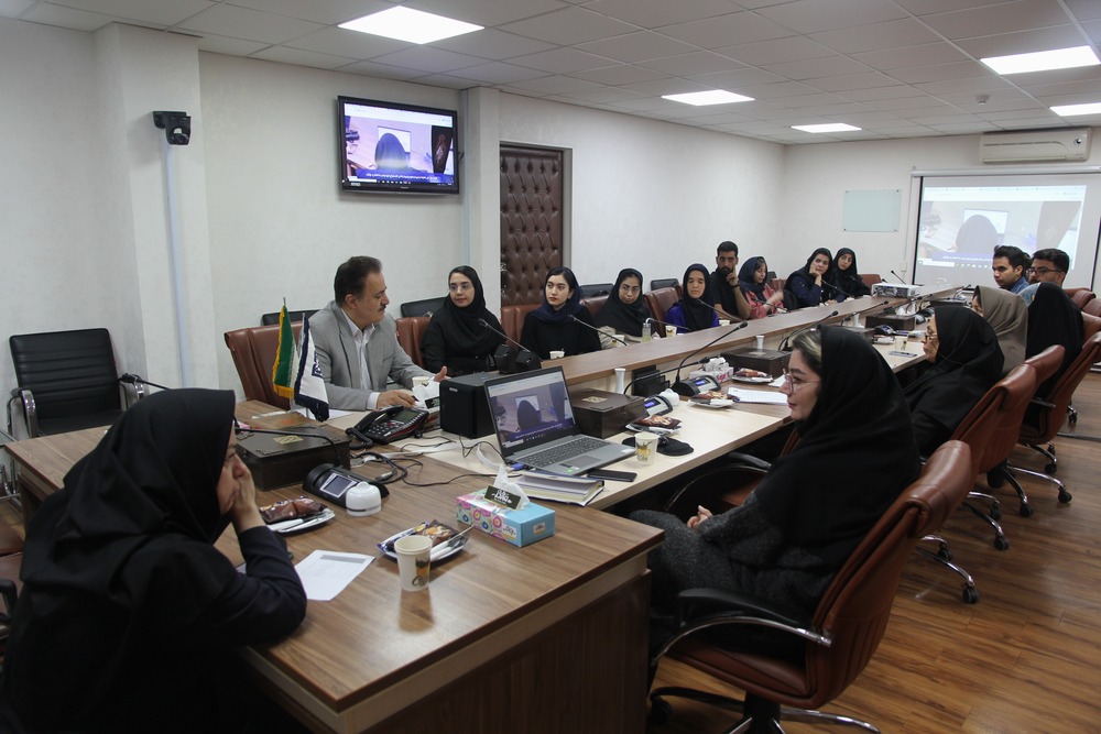 معارفه دانشجویان نو ورود با گروه مدیریت اطلاعات سلامت و انفورماتیک پزشکی