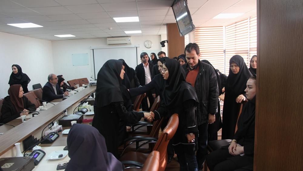 برگزاری مراسم یادبود مادر گرامی دکتر زهرا سادات آزاد عضو هیات علمی گروه مدیریت اطلاعات سلامت و انفورماتیک پزشکی