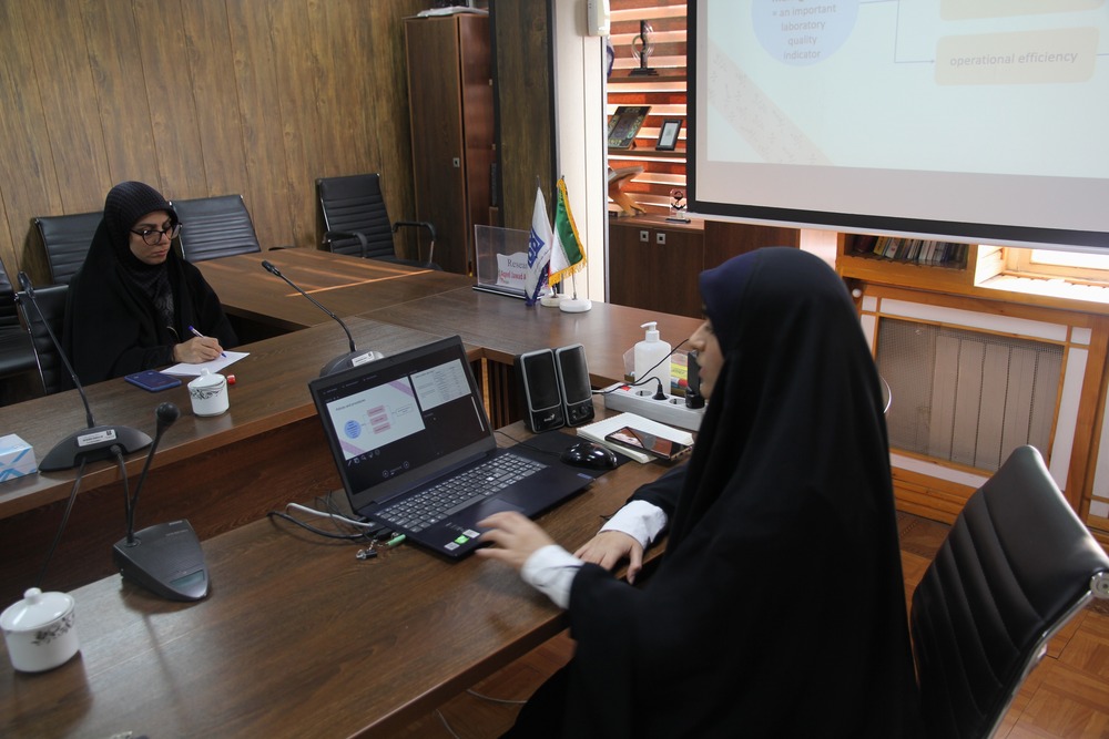 برگزاری ژورنال کلاب گروه آموزشی هماتولوژی آزمایشگاهی و علوم انتقال خون با ارائه محبوبه برخورداری یزدی