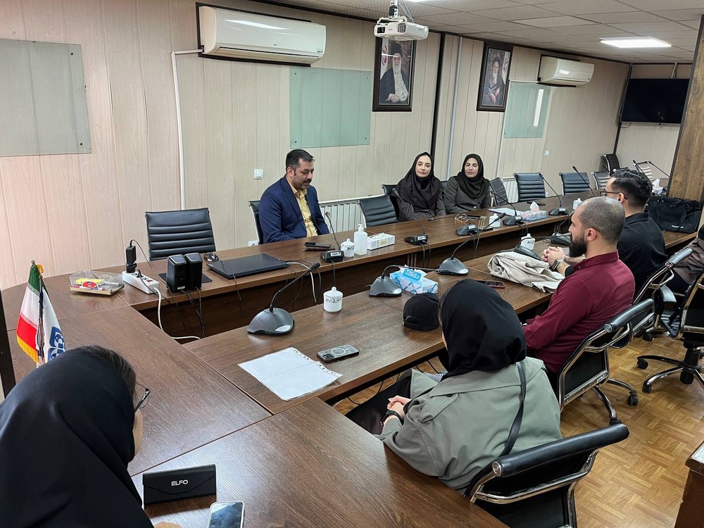 برگزاری جلسه گروه آموزشی هوشبری با حضور اعضای هیئت‌علمی و دانشجویان تحصیلات تکمیلی 