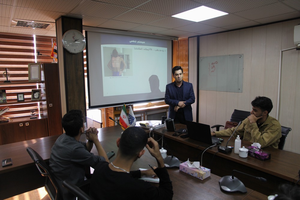 برگزاری کارگاه اصول تصویربرداری و تفسیر تکنیکی و تشخیصی  در دانشکده پیراپزشکی