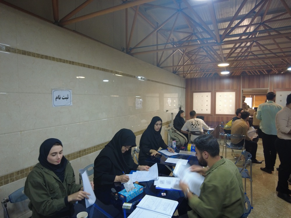 برگزاری فرایند مصاحبه داوطلبان رشته فوریت‌های پزشکی در دانشکده پیراپزشکی