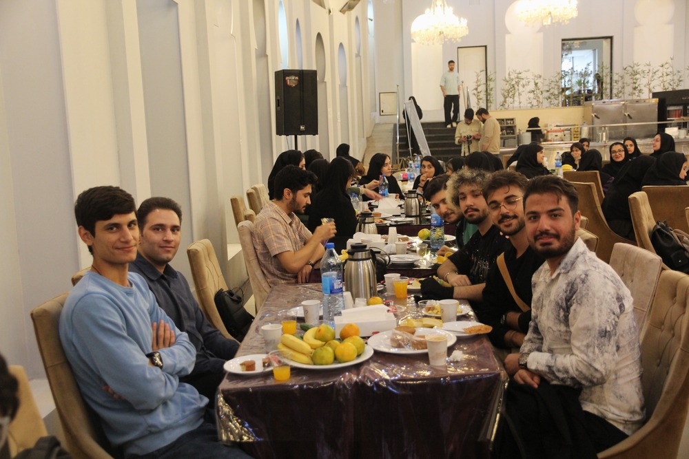 برگزاری آیین استقبال از دانشجویان نوورود دانشکده پیراپزشکی  