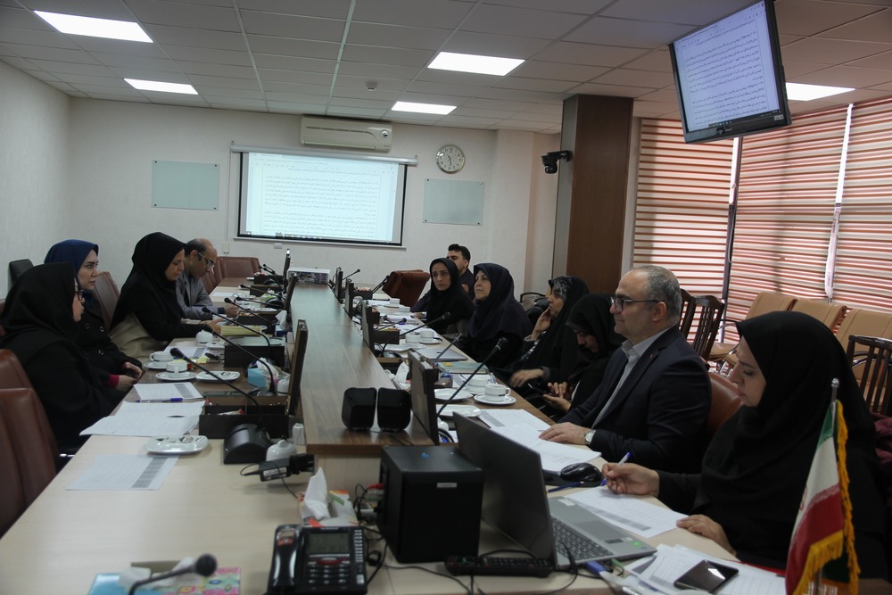 برگزاری جلسه شورای پژوهشی دانشکده پیراپزشکی یکشنبه 19 بهمن 1404