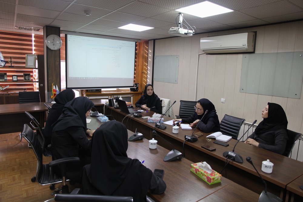 برگزاری کارگاه آشنایی با سامانه شعاع اعضا هیات علمی در دانشکده پیراپزشکی 