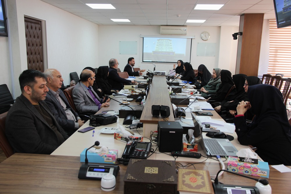 برگزاری جلسه شورای آموزشی دانشکده پیراپزشکی دوشنبه 27 بهمن 1404