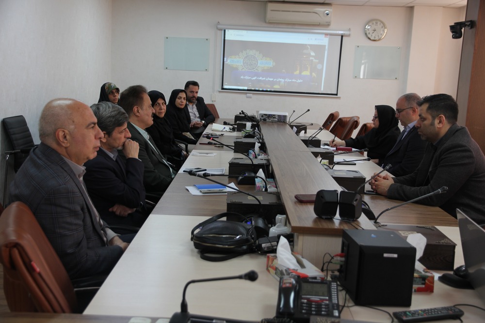 برگزاری جلسه هیئت رئیسه دانشکده یکشنبه 3 اسفند 1404