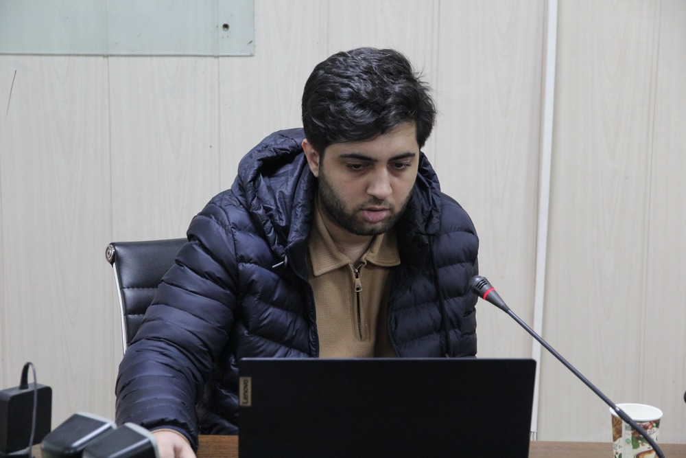 دفاع از پایان نامه محمد سیاوشی دانشجوی مقطع کارشناسی ارشد خون شناسی آزمایشگاهی و علوم انتقال خون