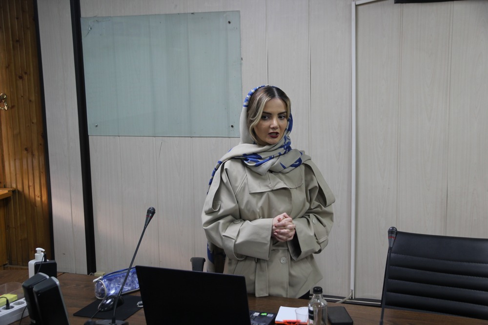 برگزاری جلسه دفاع از پایان نامه پرنیا حسینی یزدی دانشجوی مقطع کارشناسی ارشد رشته مدیریت اطلاعات سلامت و انفورماتیک پزشکی