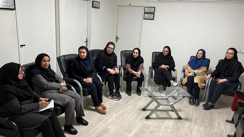 برگزاری هم اندیشی واحد آموزش با حضور معاون آموزشی دانشکده