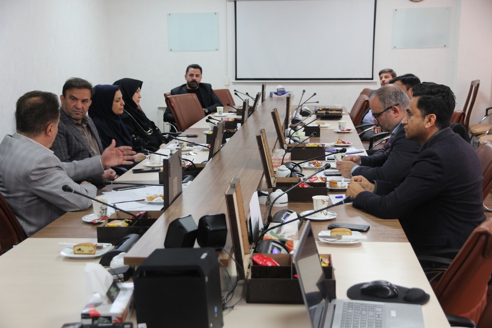 برگزاری جلسه سیاست‌گذاری توسعه فعالیت‌های آزمایشگاه دارالفنون در سال جاری