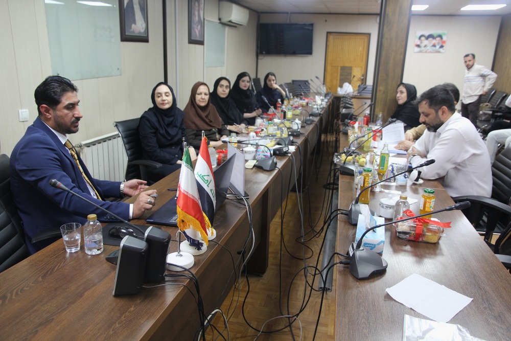 برگزاری جلسه دفاع از پایان‌نامه ذوالفقار عبدالامیر یاسر الکاطع، دانشجوی بین‌الملل رشته هوشبری